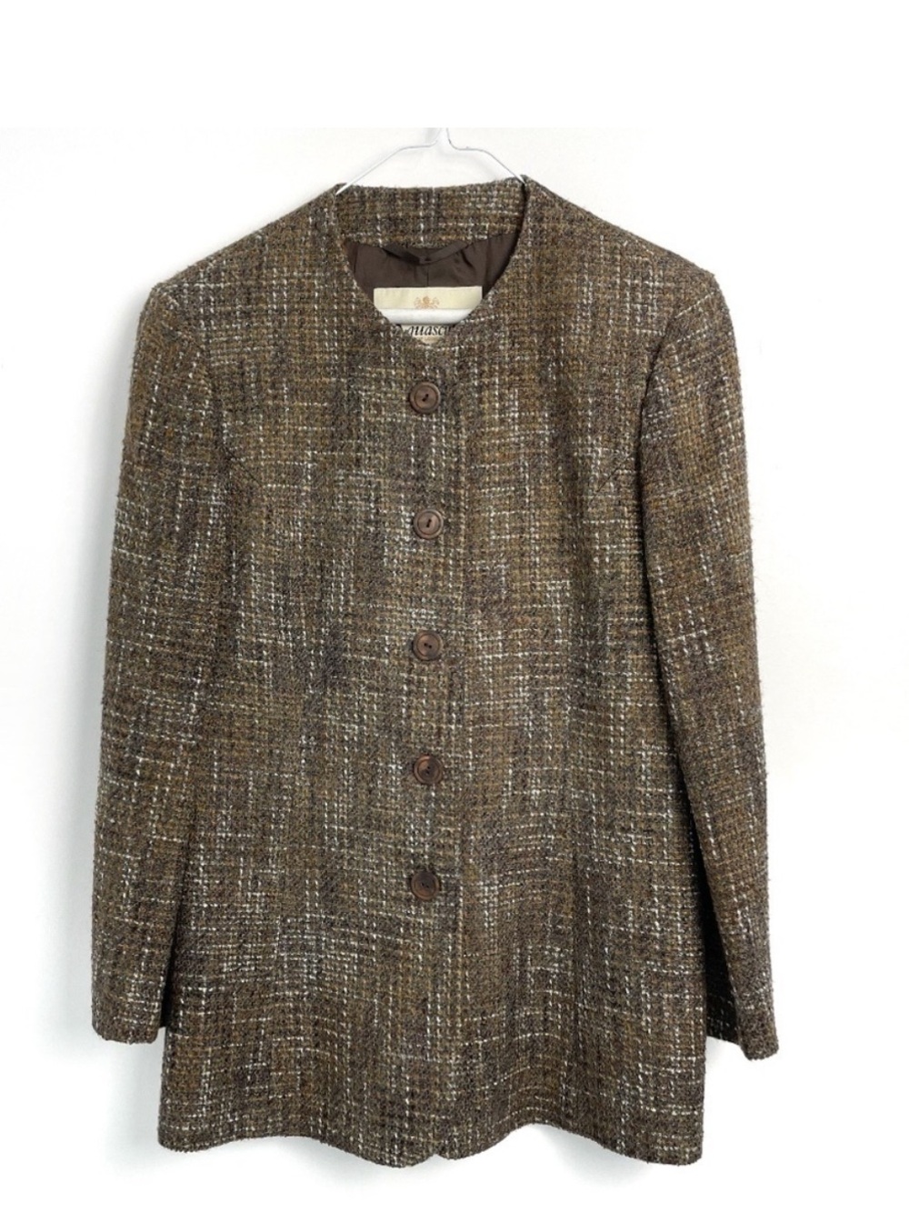 VINTAGE Aquascutum London Tweed Blazer EUC
